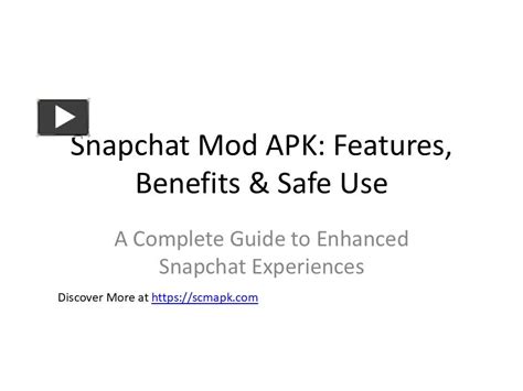 Snapchat MOD APK 2024 [Premium 